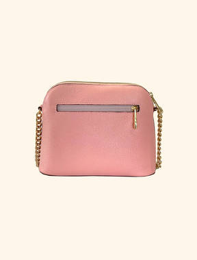 Bolsa de Couro Sagga Transversal Estruturada 521