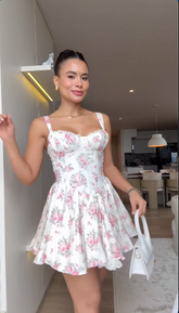 Vestido Curto Cássia