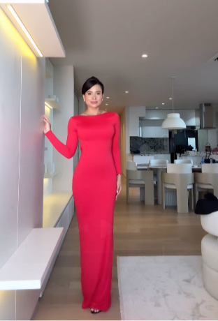 Vestido Longo Manuela