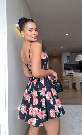 Vestido Curto Clara