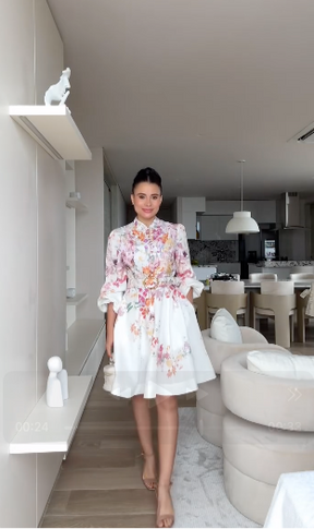 Vestido Curto Luara