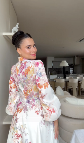 Vestido Curto Luara