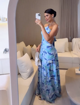 Vestido Longo Paloma