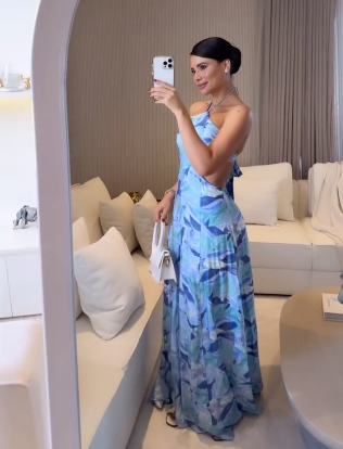 Vestido Longo Paloma
